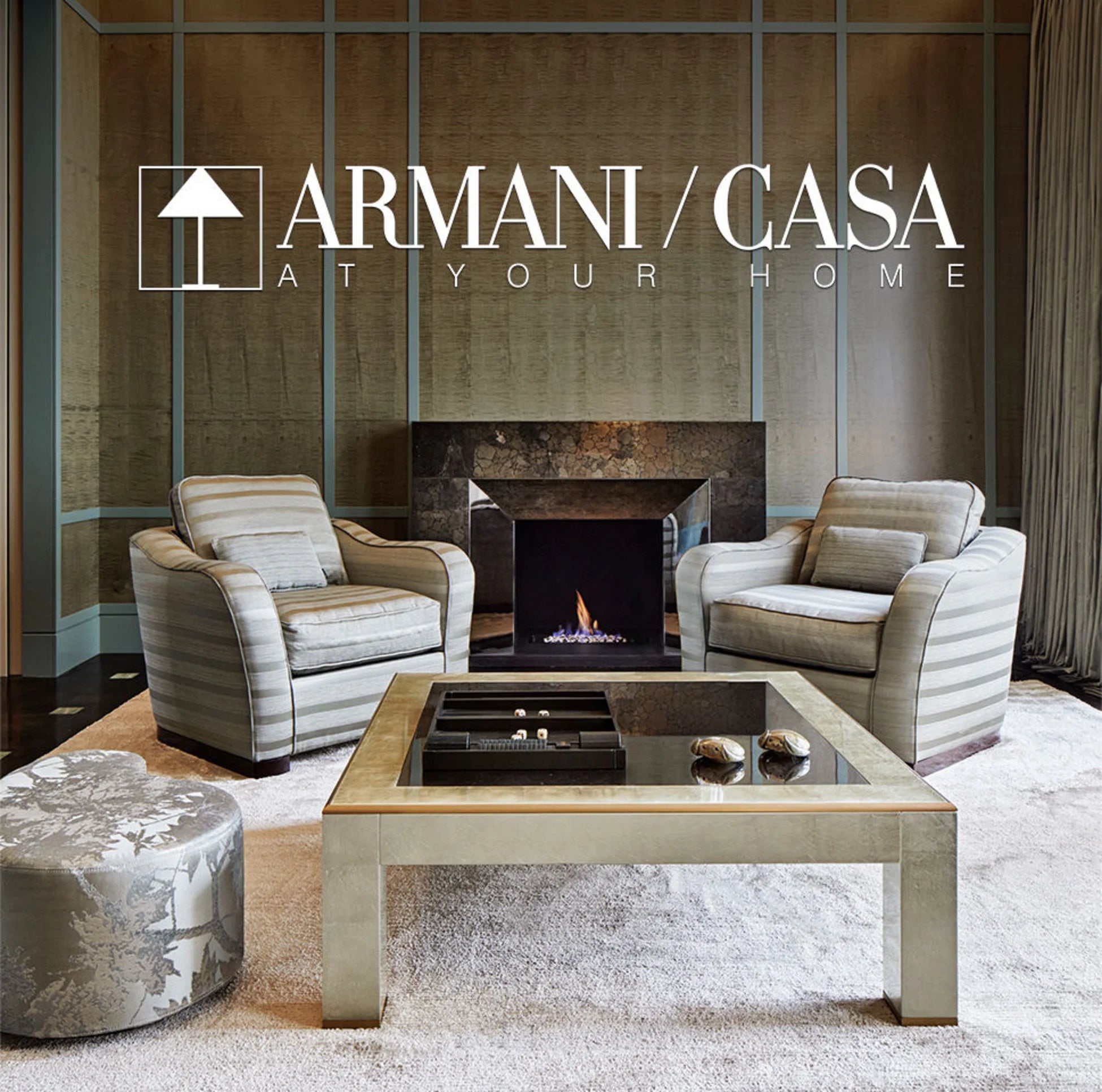 Armani casa armchair sale