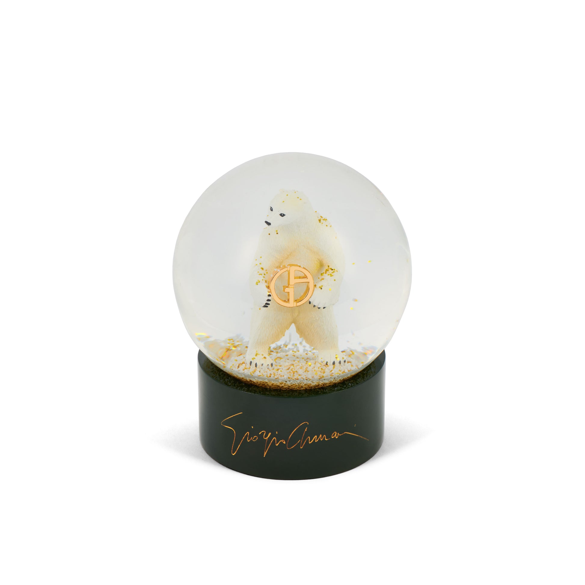 Rolf Glass Snowbal - Giorgio Armani Casa| Nuovo