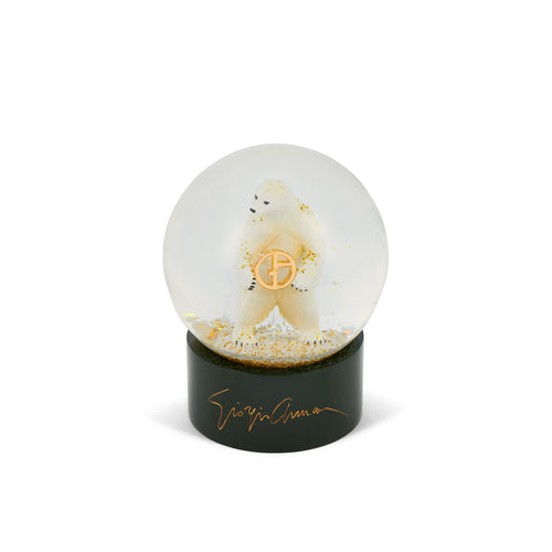 Rolf Glass Snowbal - Giorgio Armani Casa| Nuovo