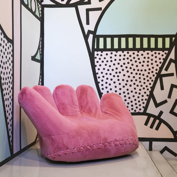 Joe Plush Poltronova Armchair