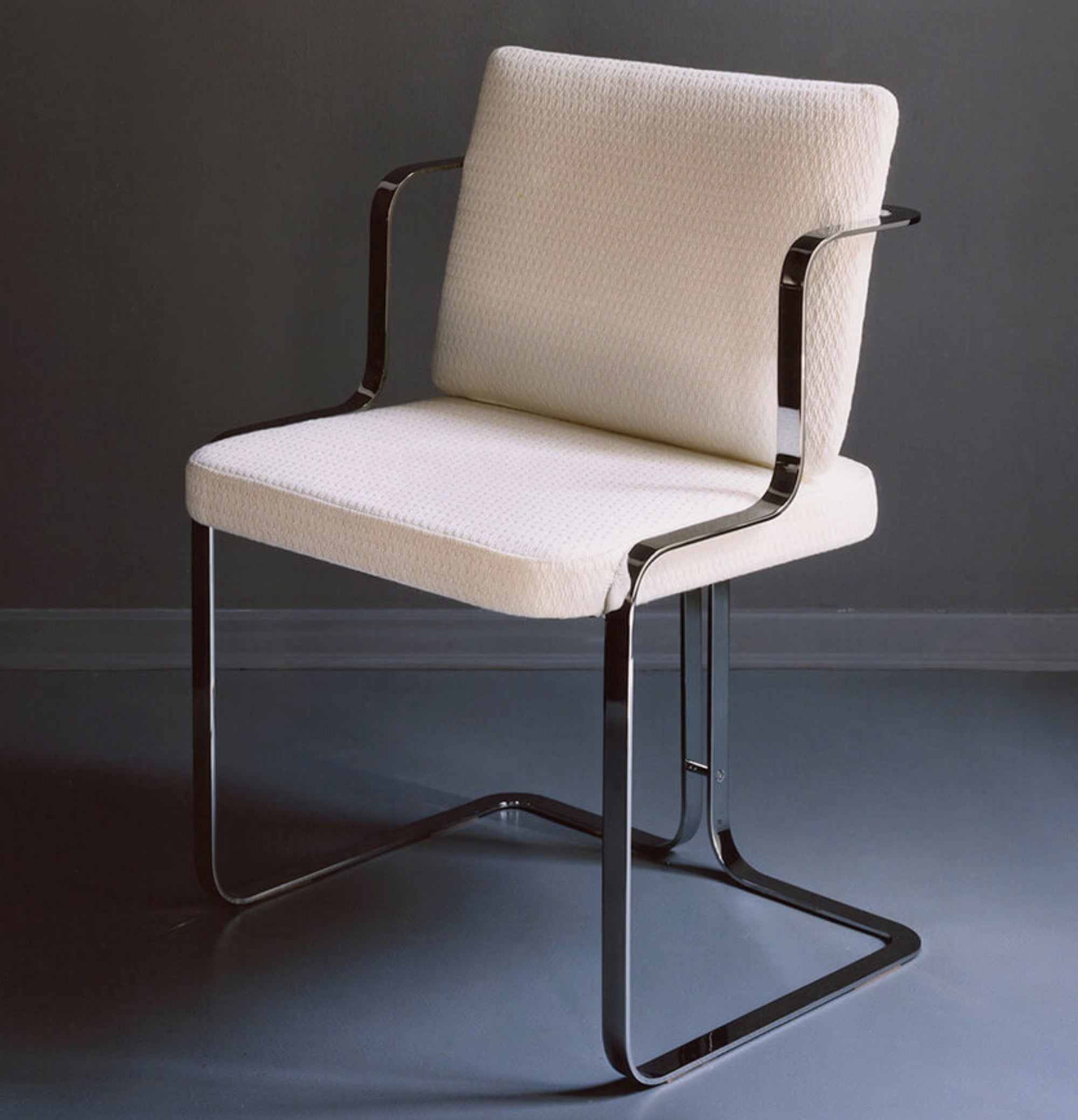 Marta Sala Murena Chair with Half Armrest