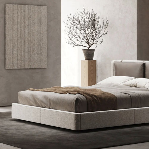 Domkapa Kelsi Bed with Cushions (and with storage)