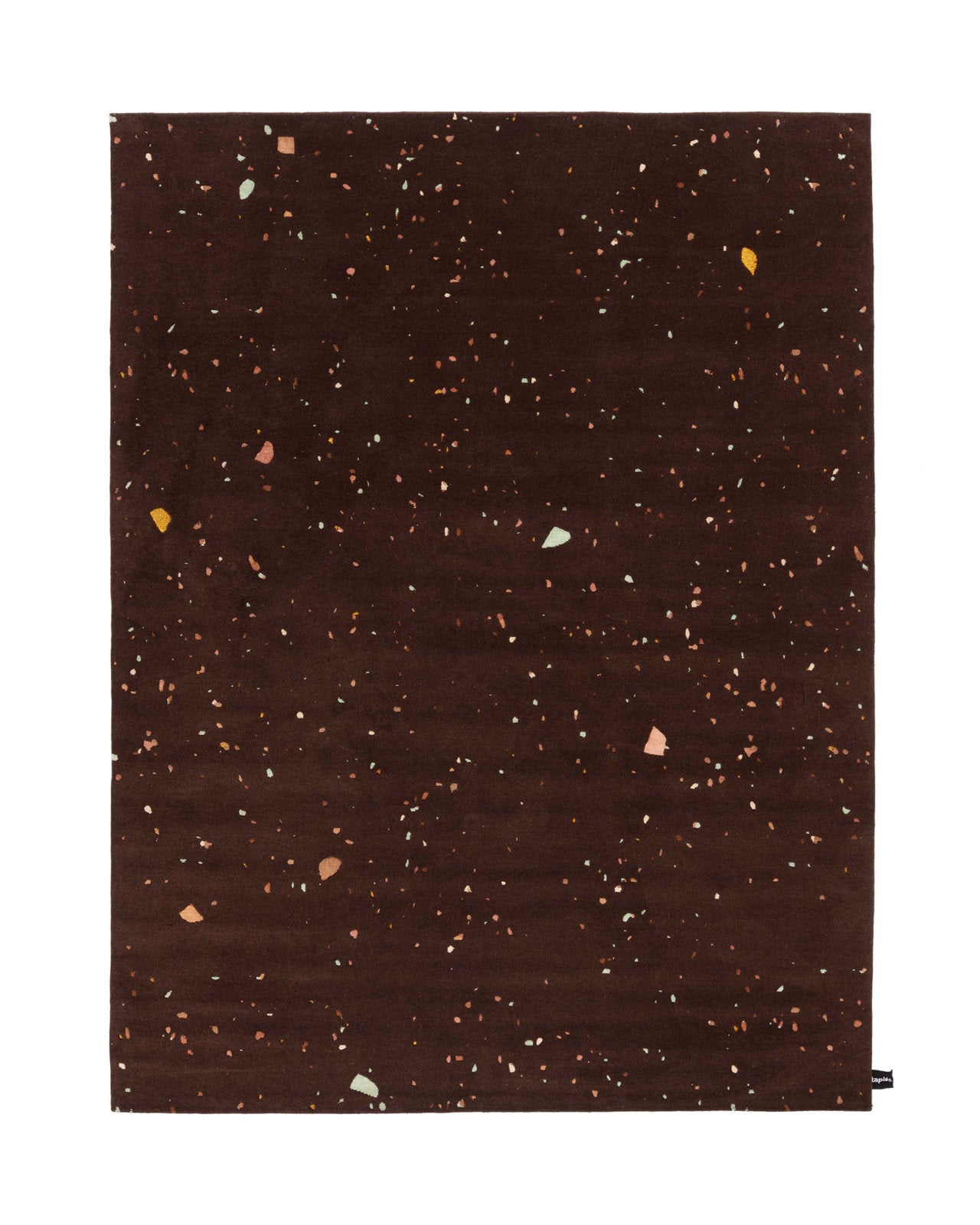 AFTERPARTY - brown  rug - cc-tapis