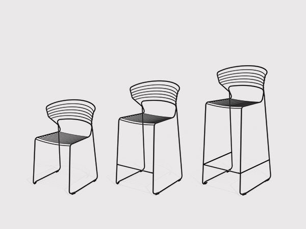 Koki Wire Seating