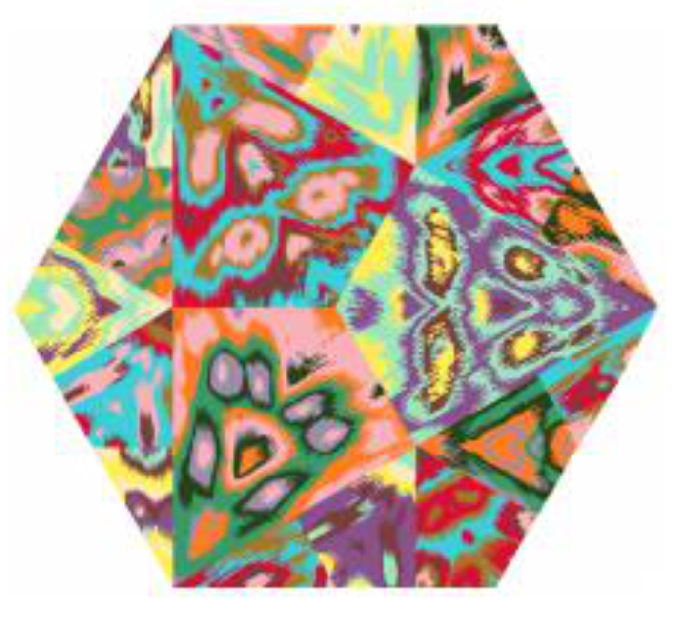 KALEIDOSCOPE PICCOLO Small Rug