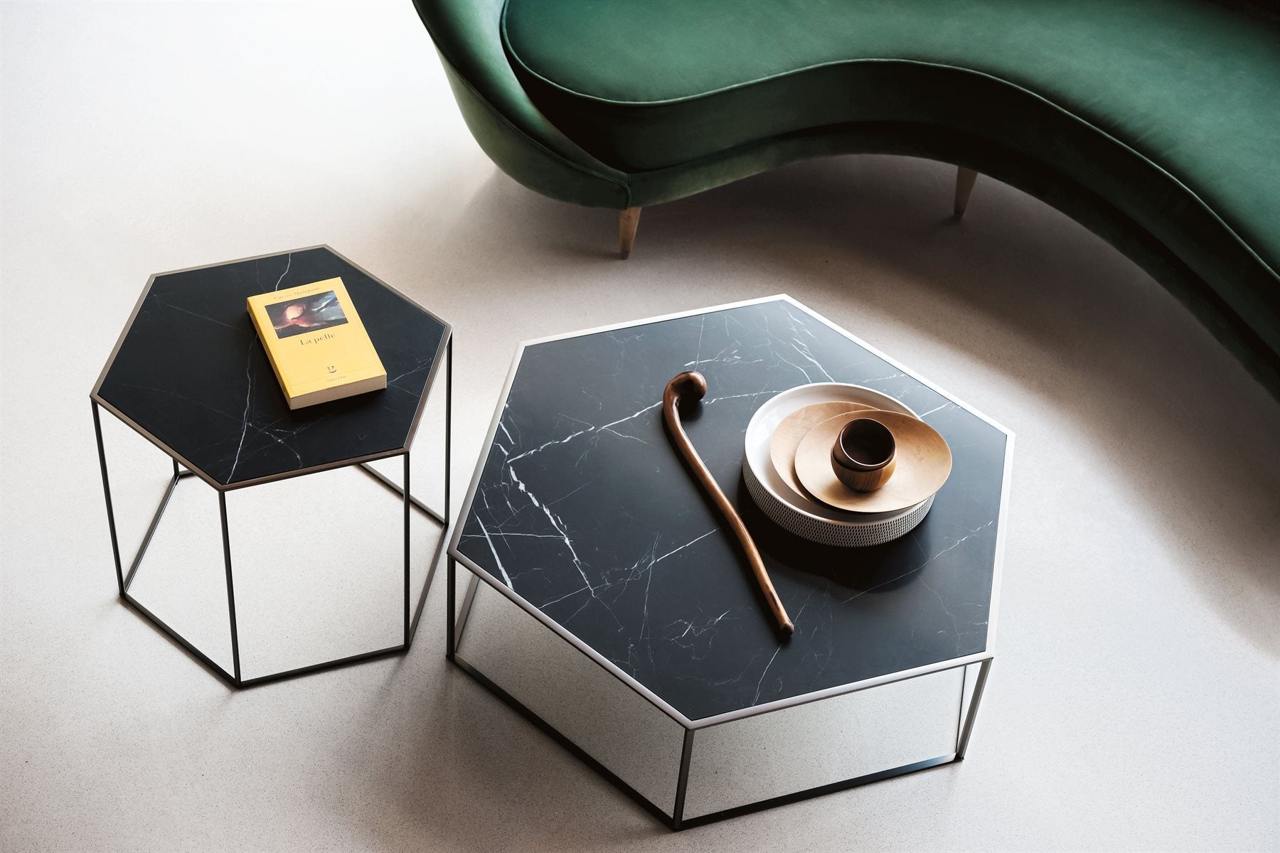 Hexagon Low Table