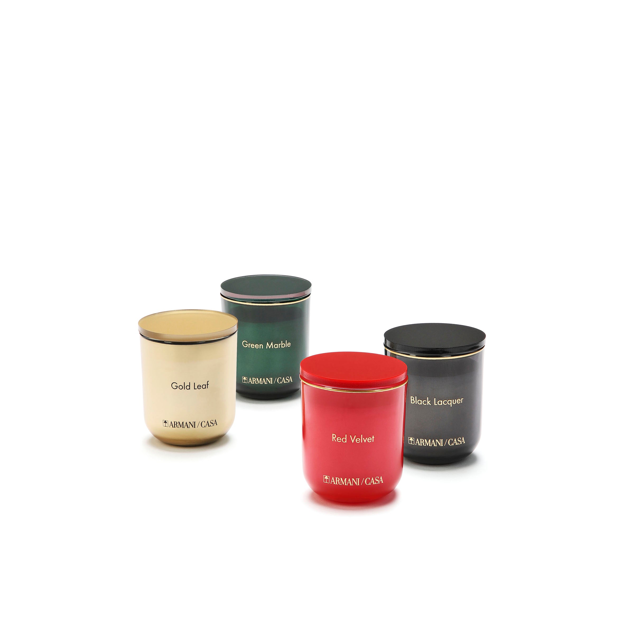 Pegaso Mini Scented Candle Set of 4