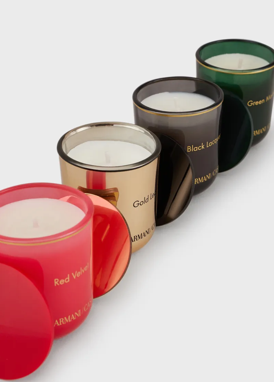 Pegaso Mini Scented Candle (Set of 4)