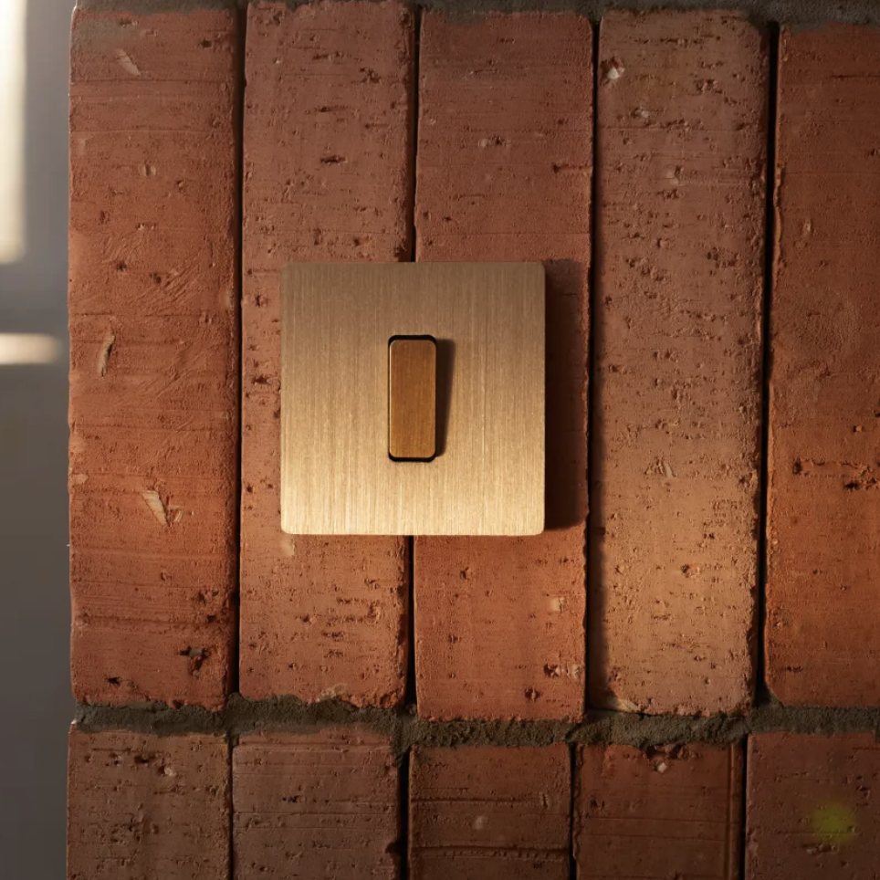 Luxury Single Wall Switch - M Collection