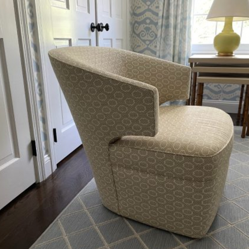 Lana Club Chair (Swivel)