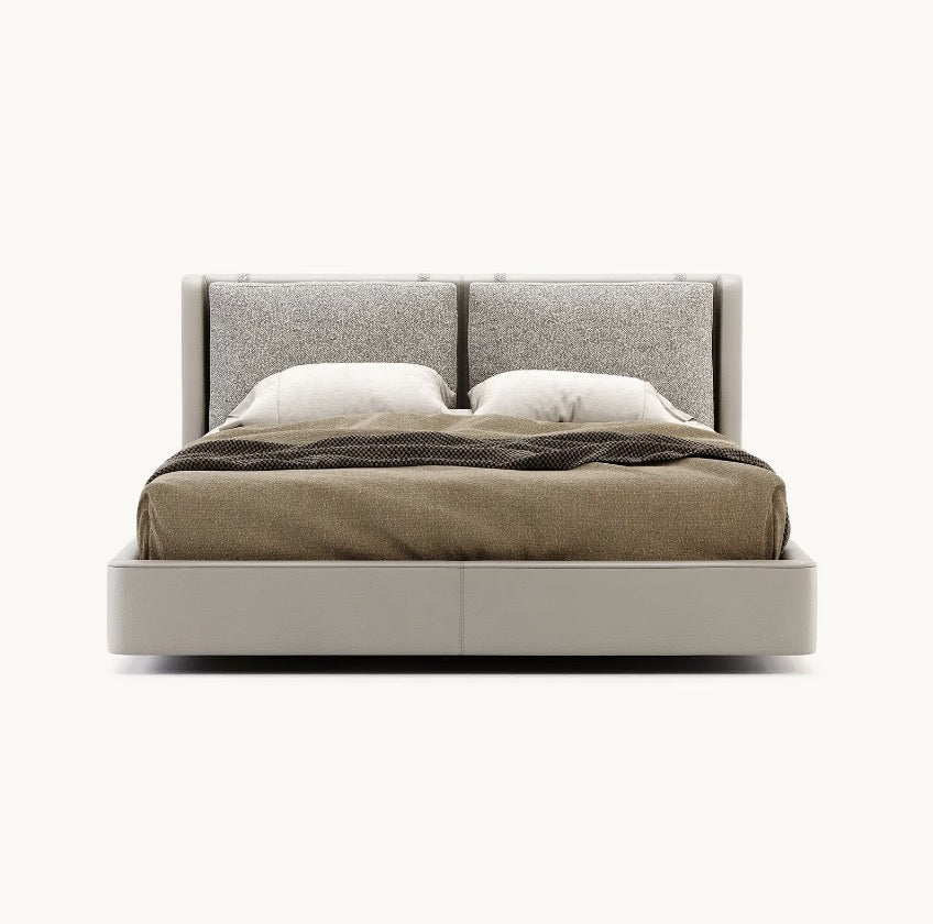 Domkapa Kelsi Bed with Cushions (Storage Under)