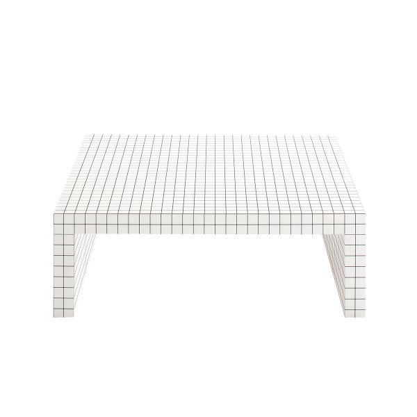 Quaderna Small Table, Super Studio (2022)