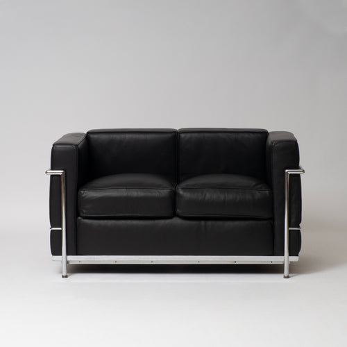 Le Corbusier LC2 Sofa Two Seater