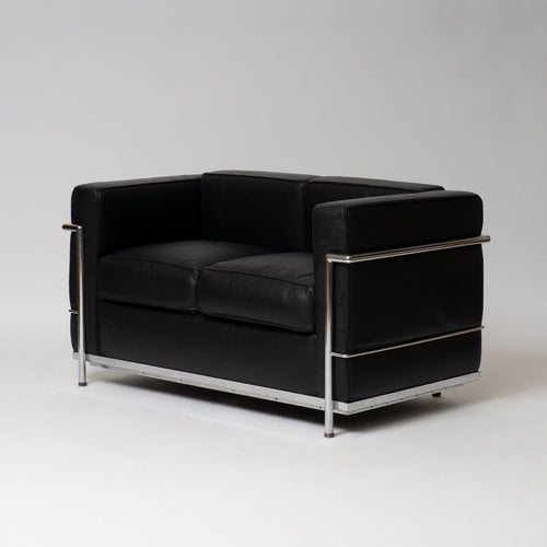 Le Corbusier LC2 Sofa Two Seater