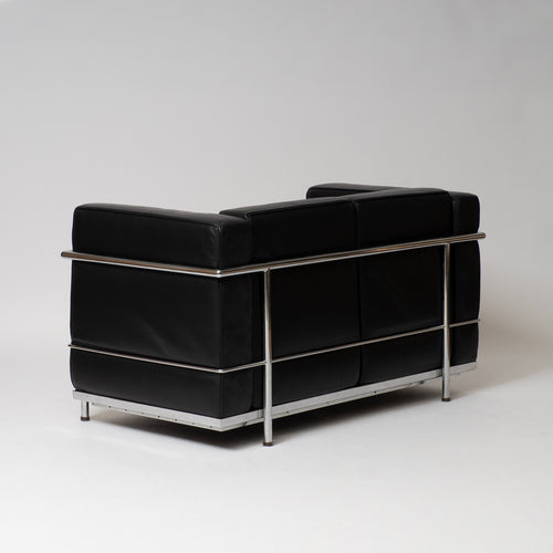 Le Corbusier LC2 Sofa Two Seater