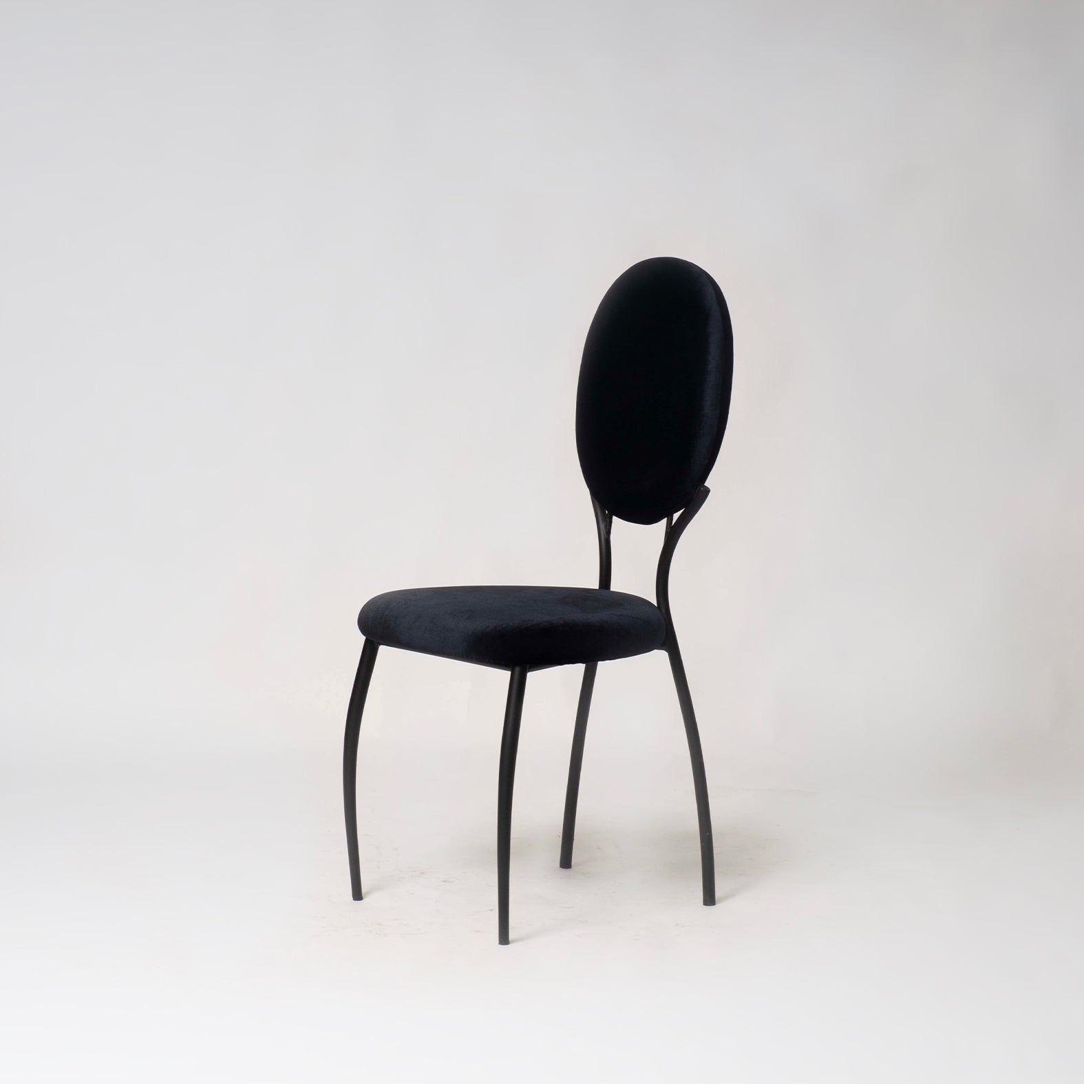 Pompadour Chair Black