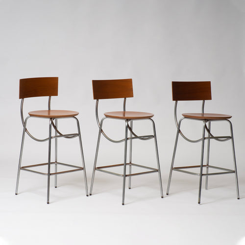 Tango Bar Stool Chrome