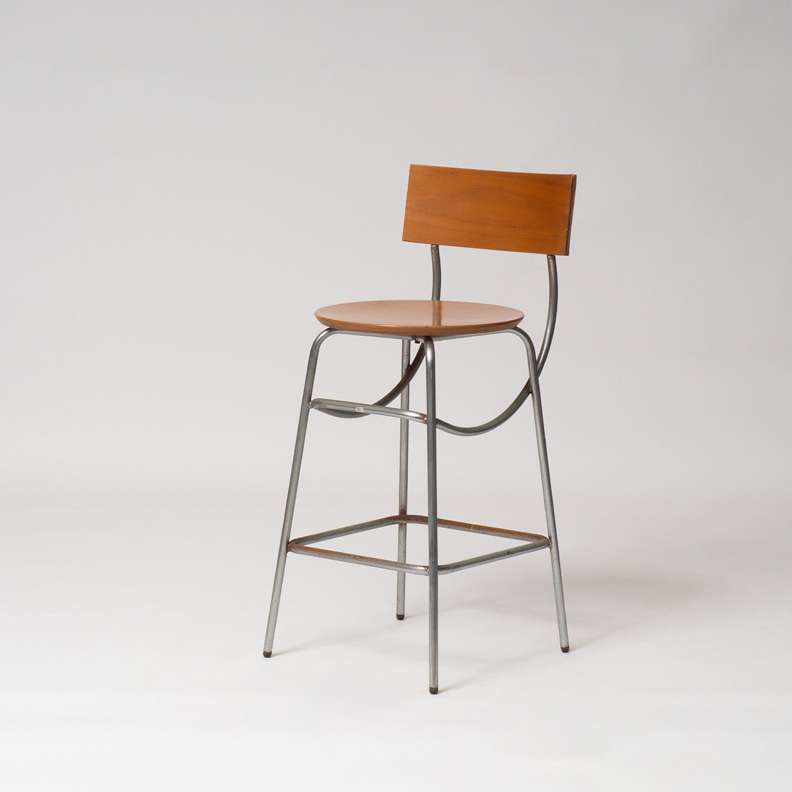 Tango Bar Stool Chrome