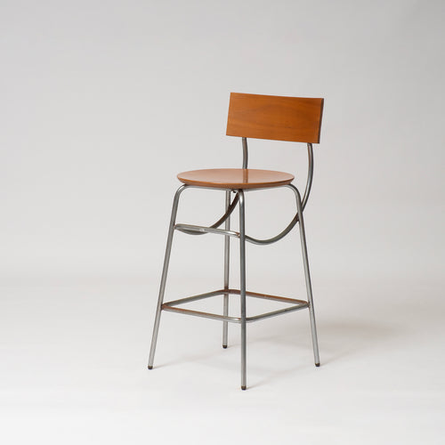 Tango Bar Stool Chrome