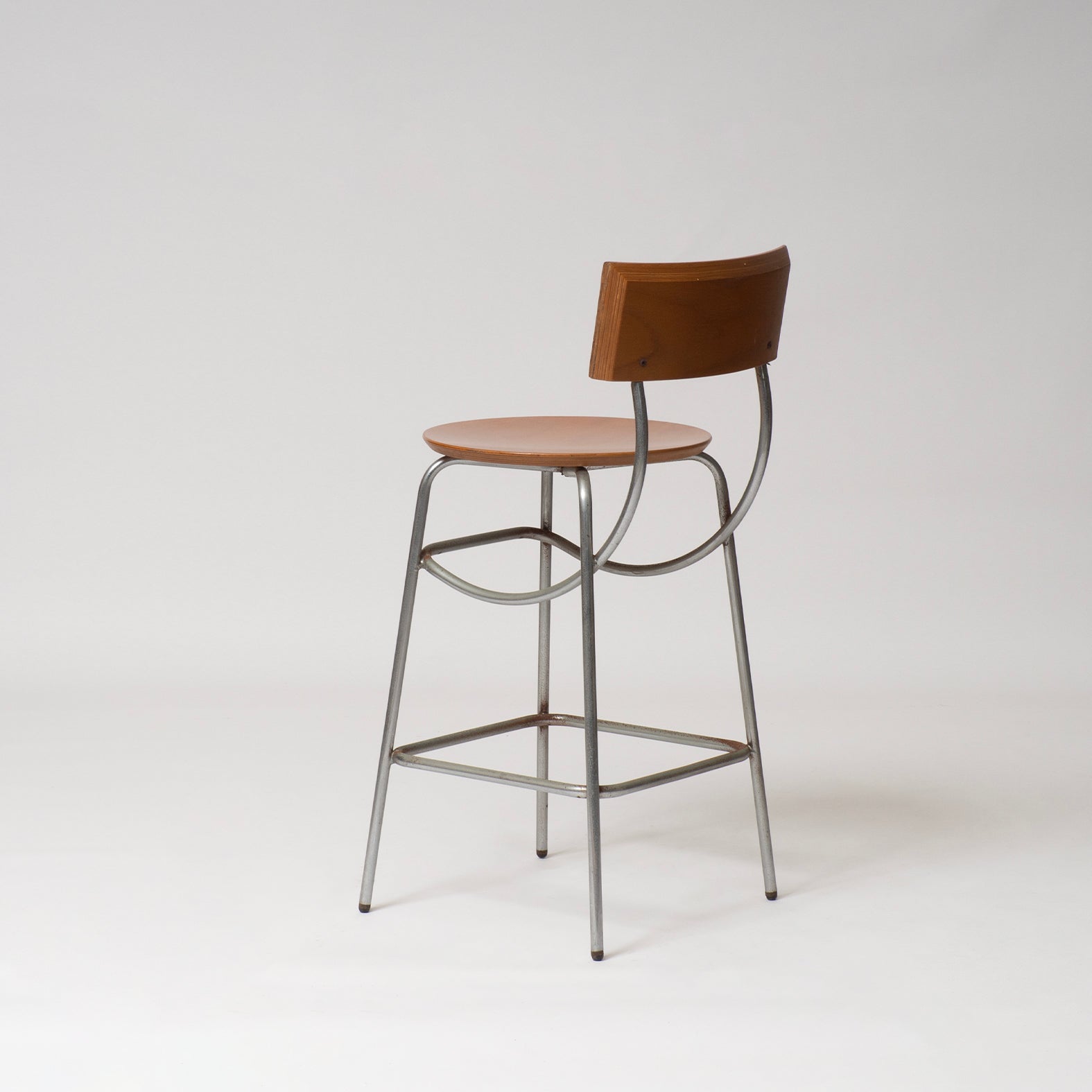 Tango Bar Stool Chrome