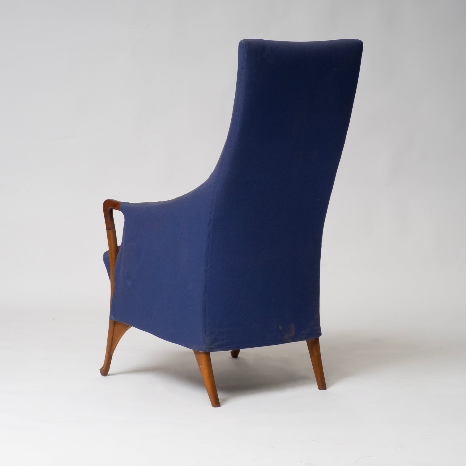 Wing Chair Blue