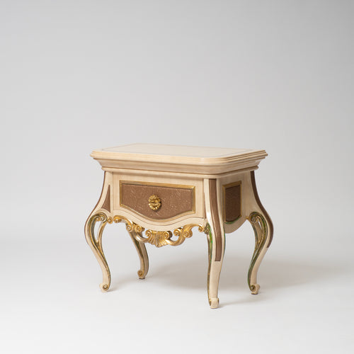 TC152/L Baroque Bedside Table