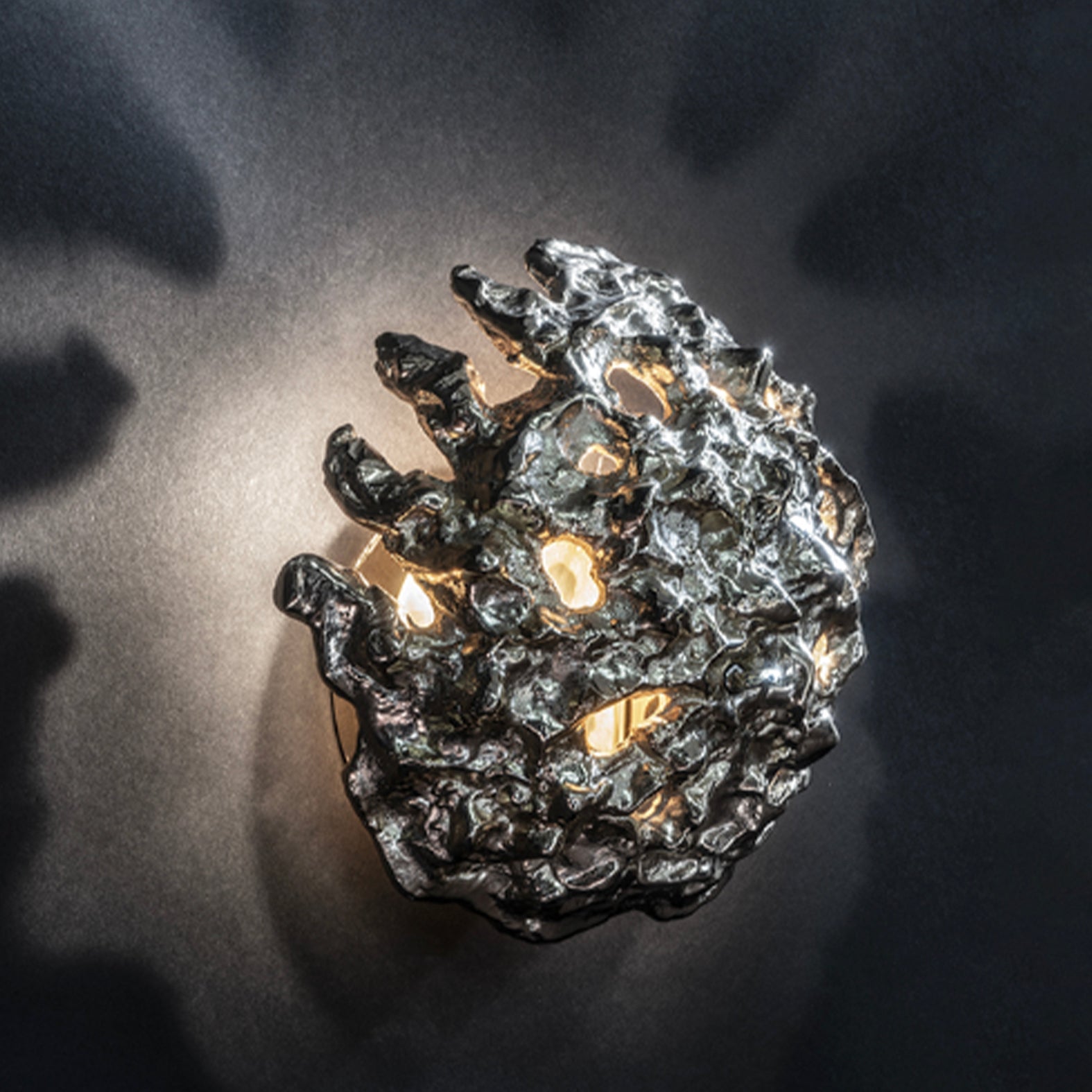 Meteorite Wall Lamp