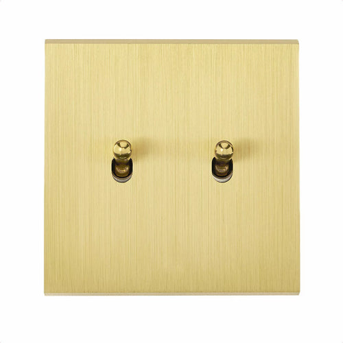 Gold luxury 2G Toggle Switch - Nuovo