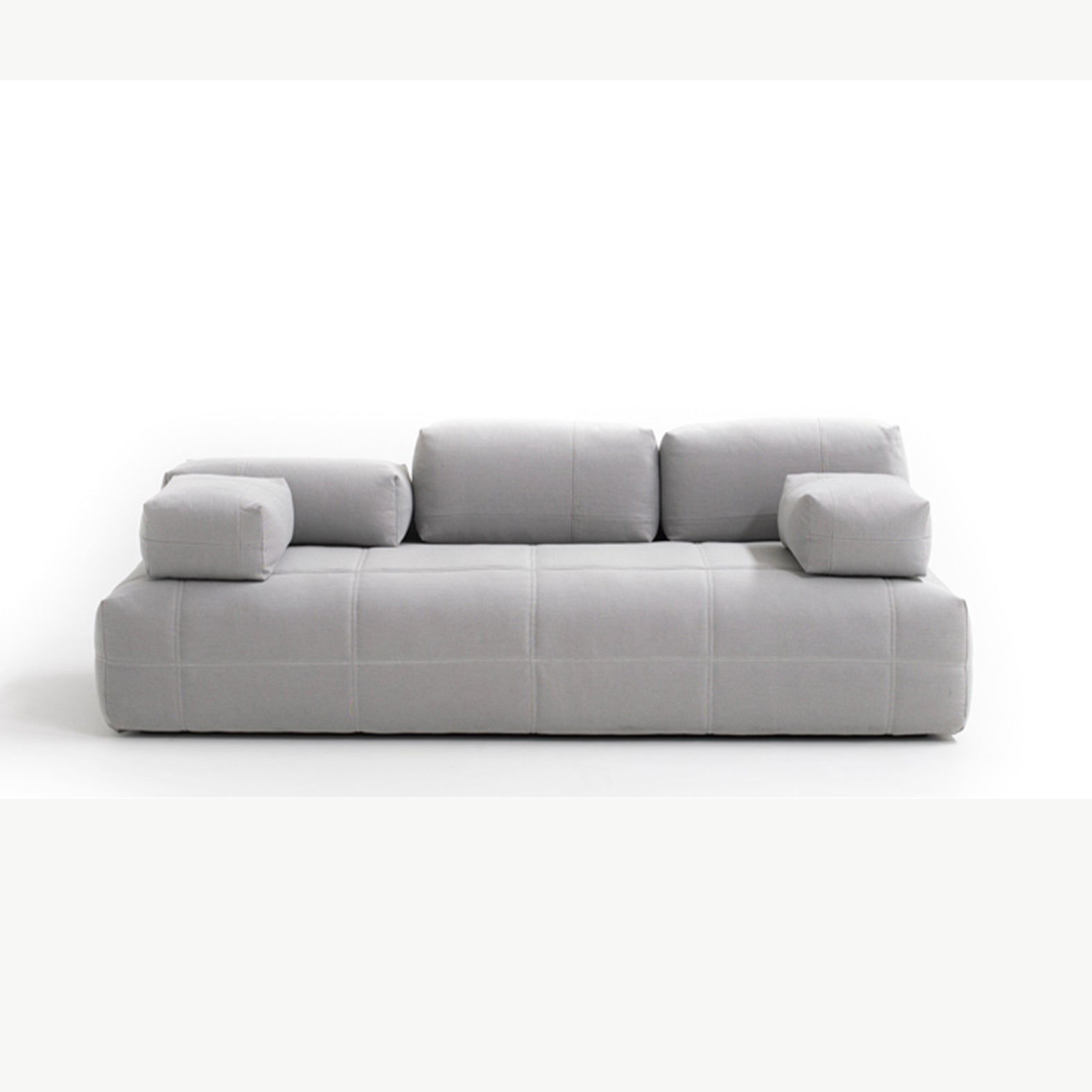 AeroZeppelin Sofa with cushions