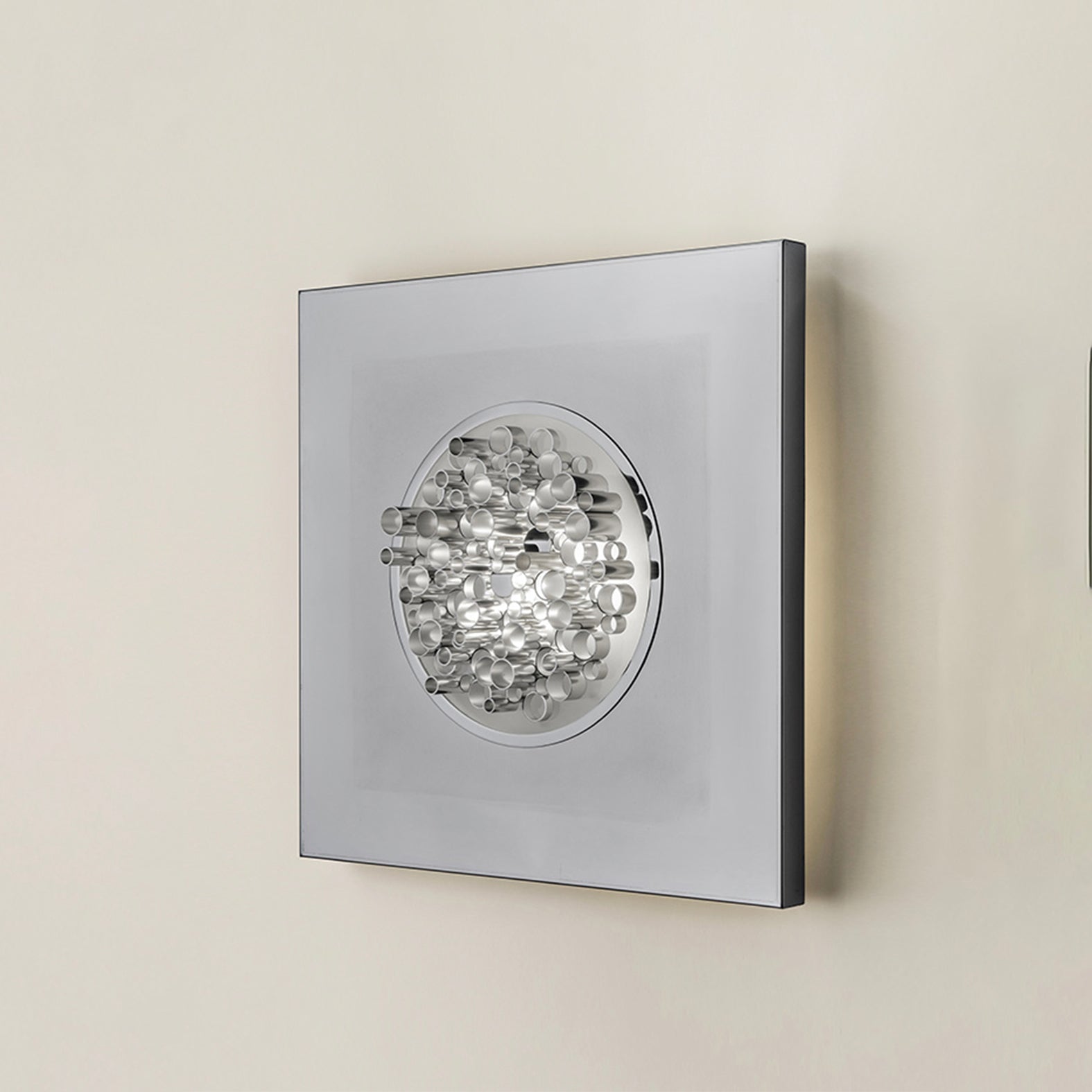 Biagio Luminous Wall Sculpture