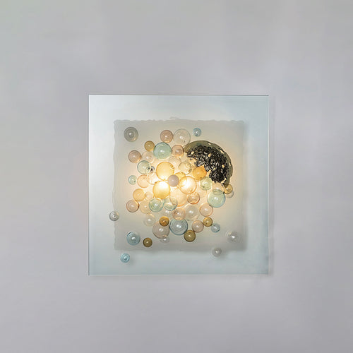 Bolle In Aria Luminous Wall Sculpture