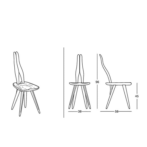 Fenis CM Chair