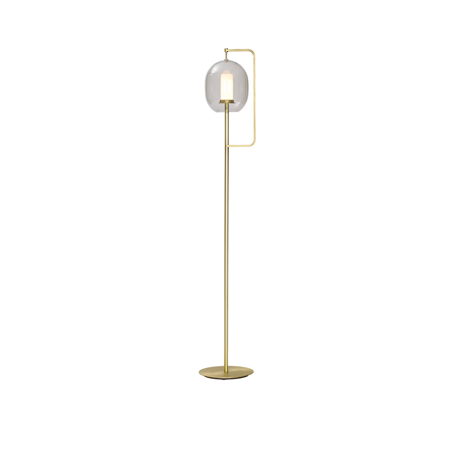 Lantern Light Floor Lamp Tall