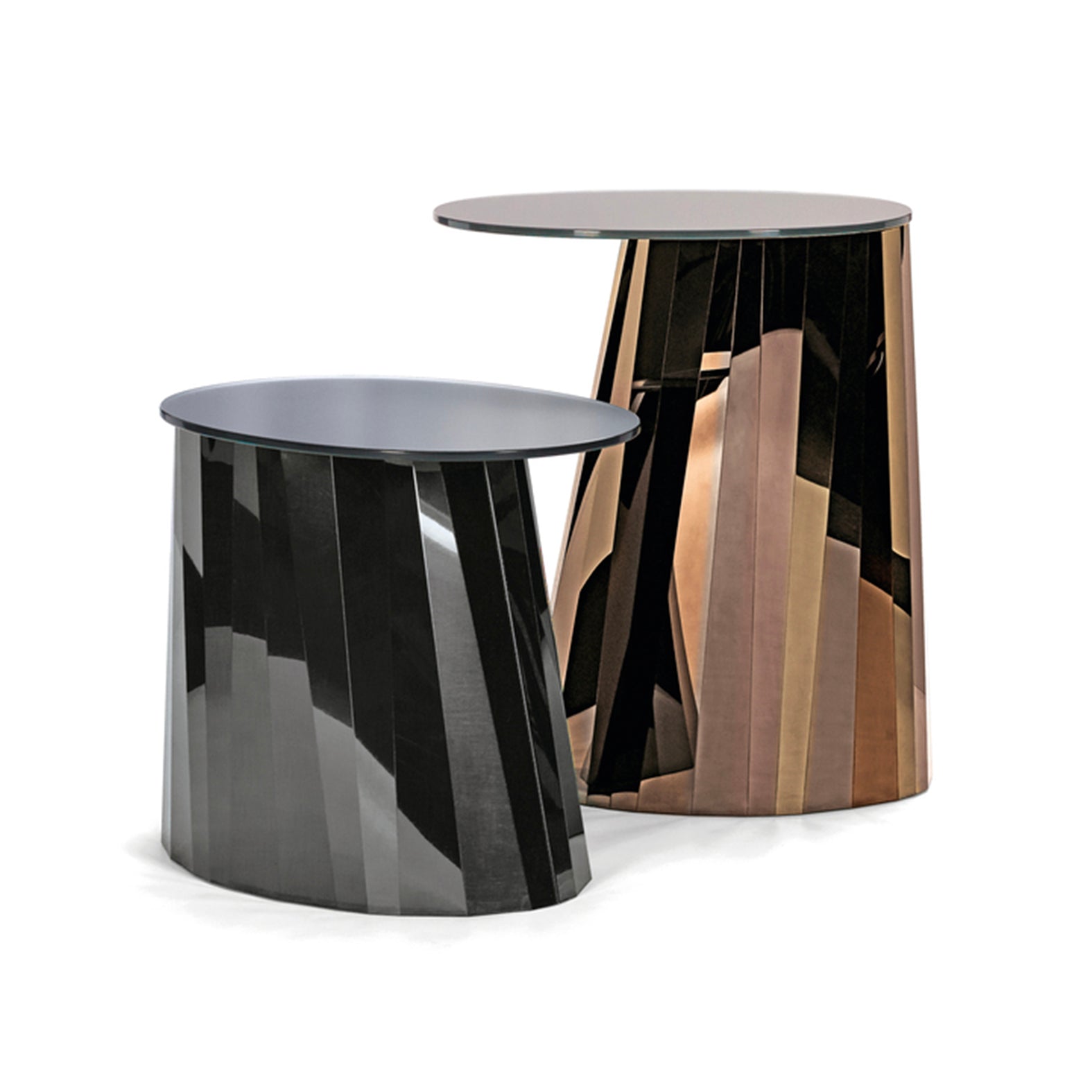 Pli Side Table Low