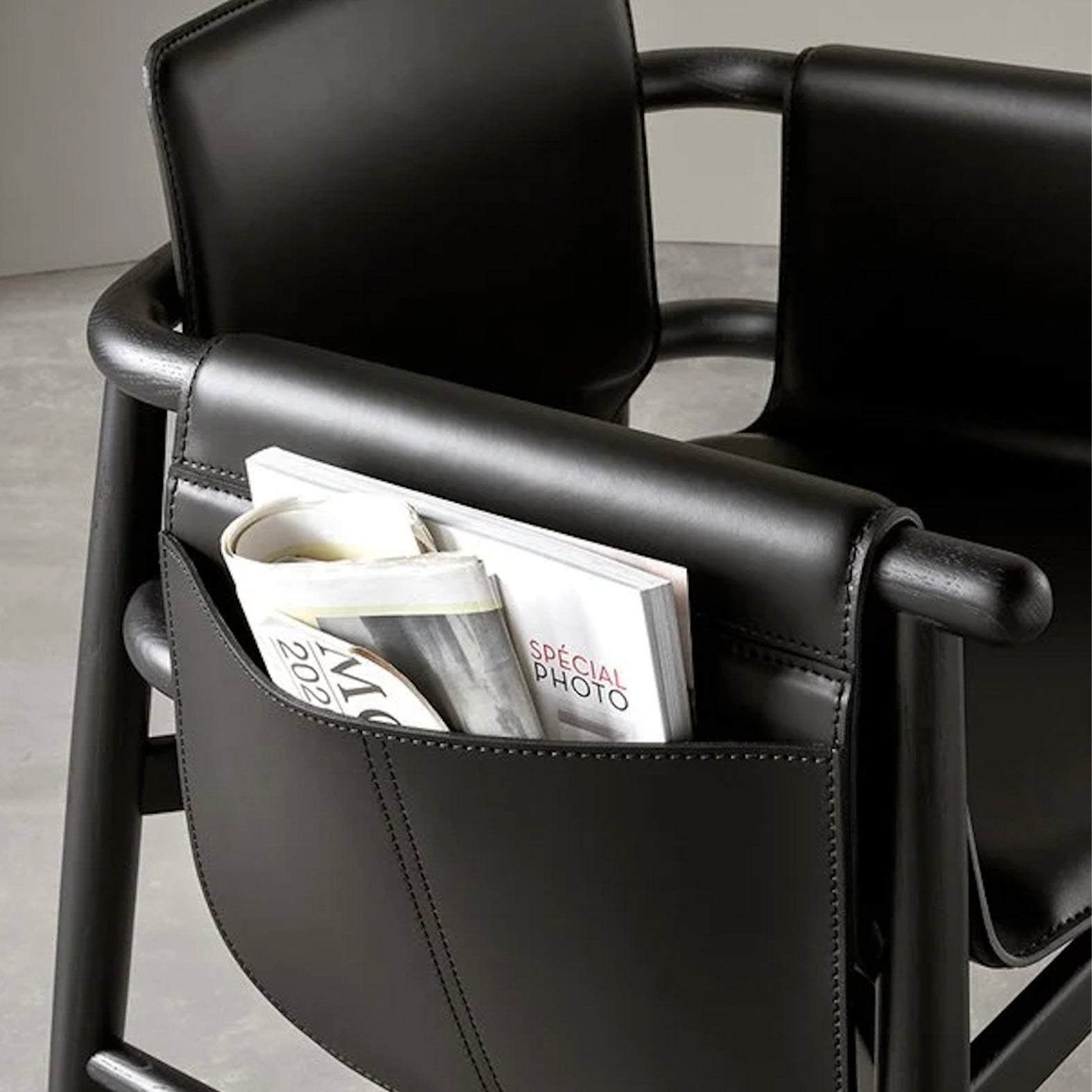 Teresina Armchair with Pocket