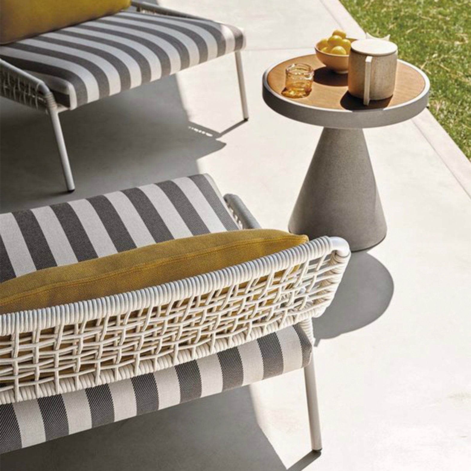 Zoe Open Air Armchair