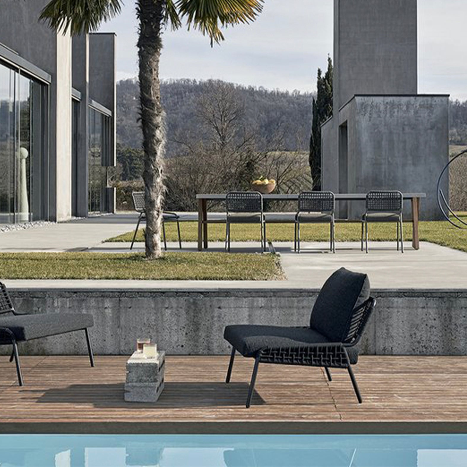 Zoe Open Air Armchair