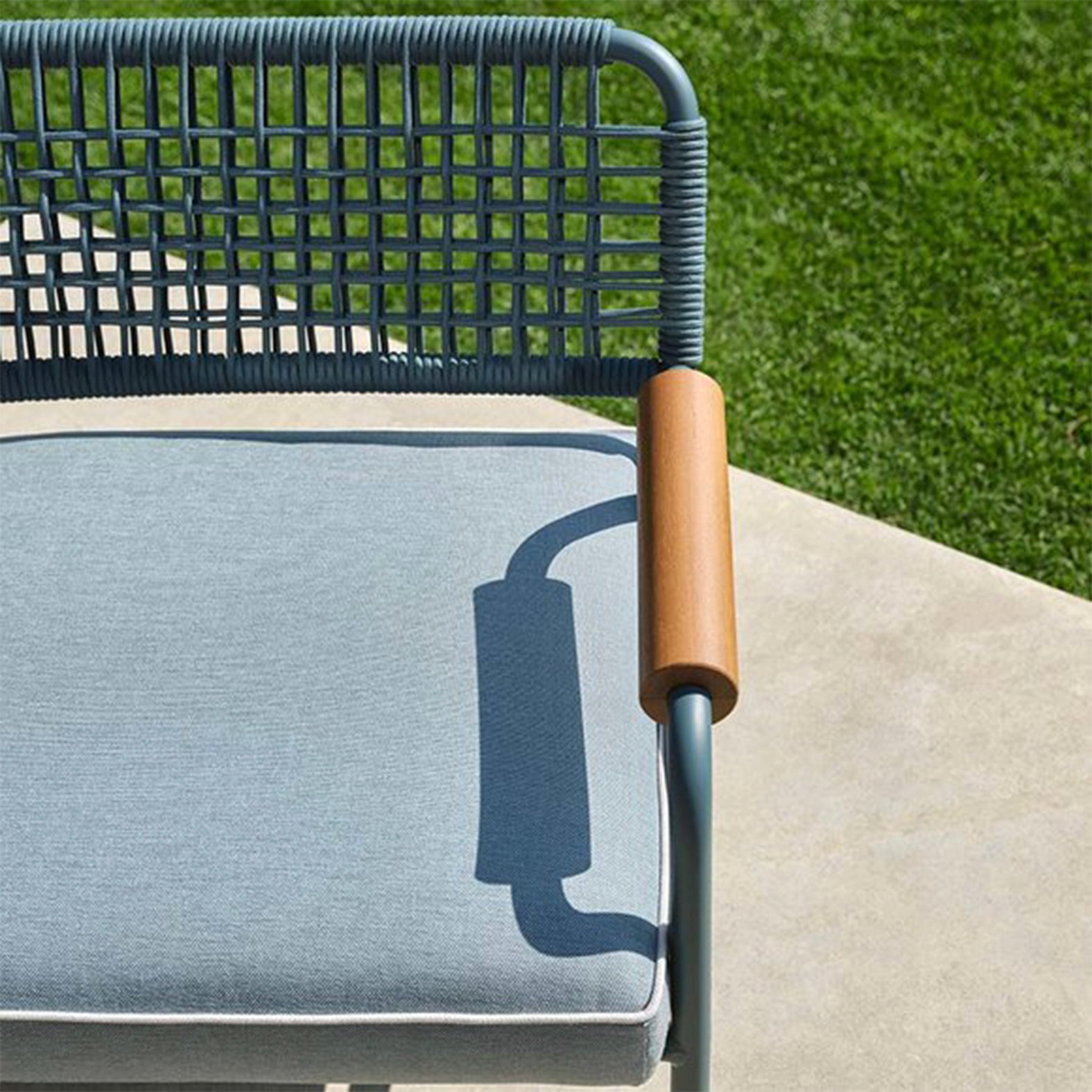 Zoe Wood Open Air Armchair