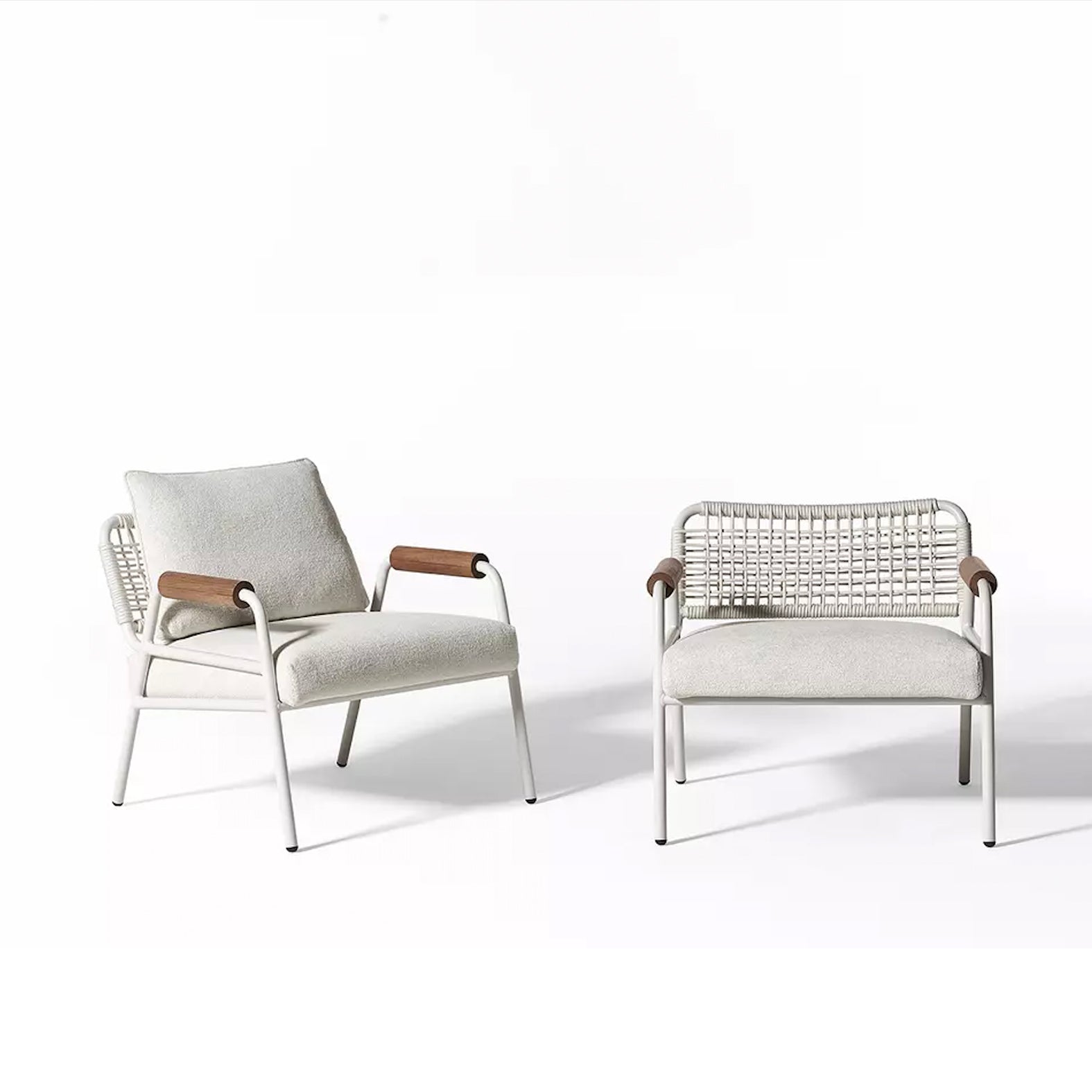 Zoe Wood Open Air Armchair