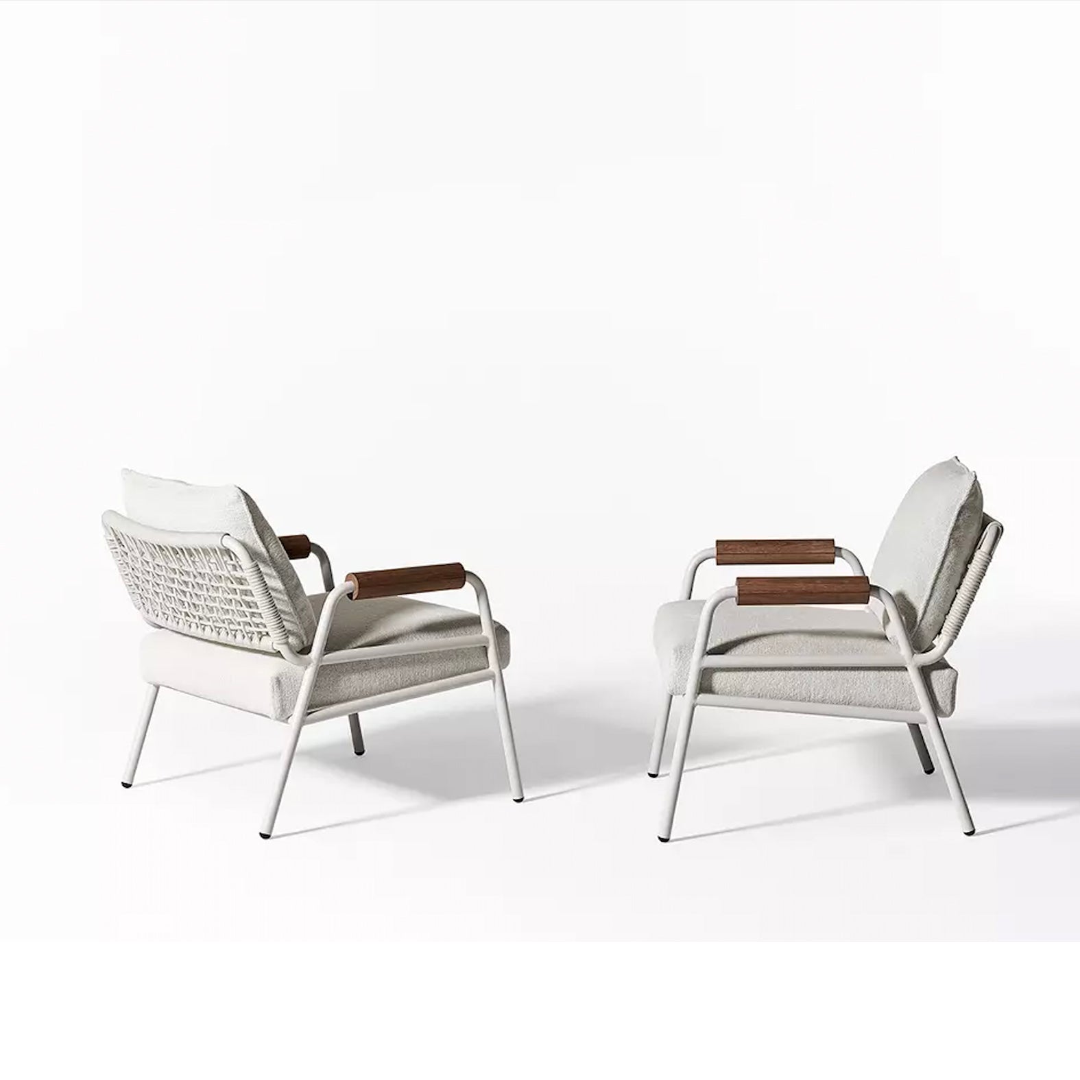 Zoe Wood Open Air Armchair