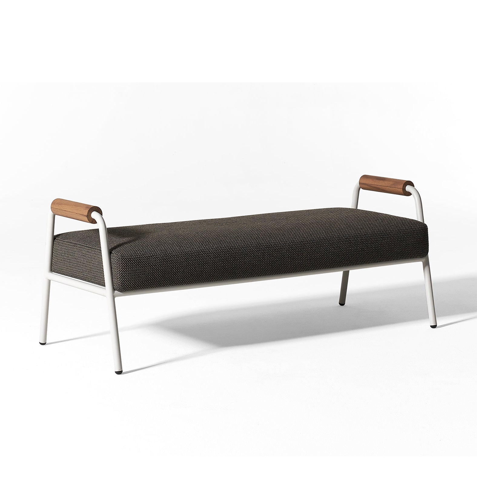 Zoe Wood Open Air Bench