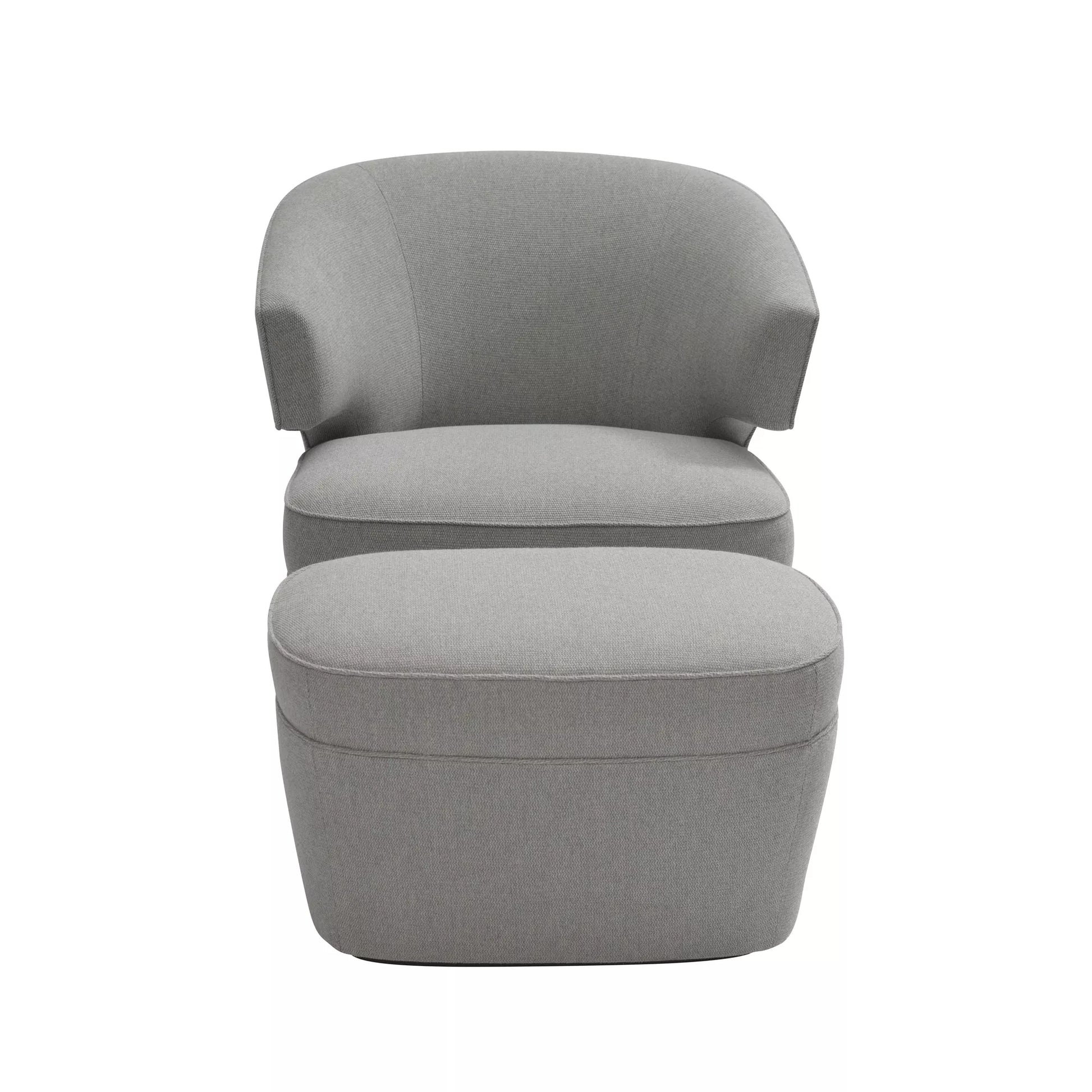 Lana Club Chair (Swivel)