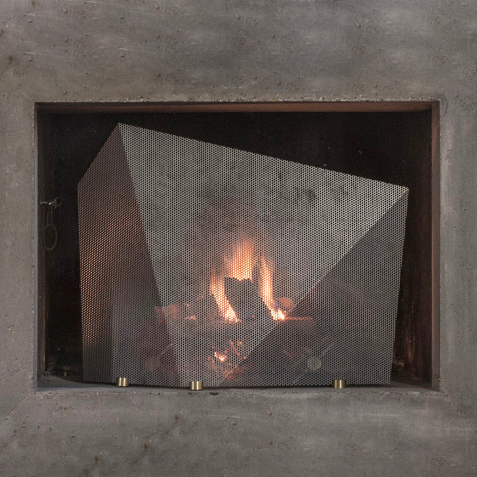 ed009 Fireplace Shield