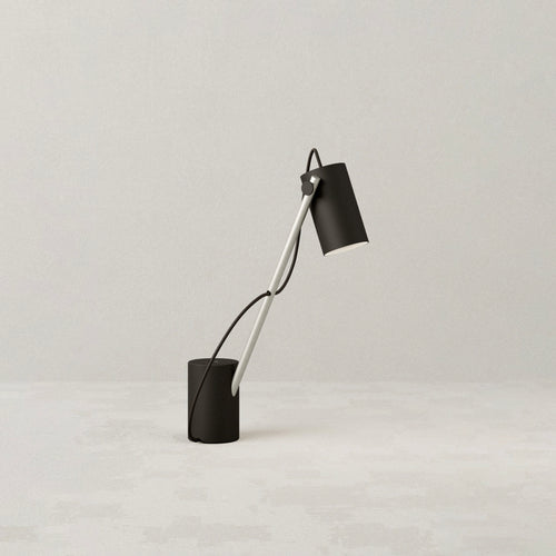 Black and White Table lamp | Edizioni